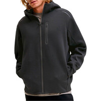 J&J sudadera hombre JCOFUSION SWEAT FULL ZIP HOOD vista frontal