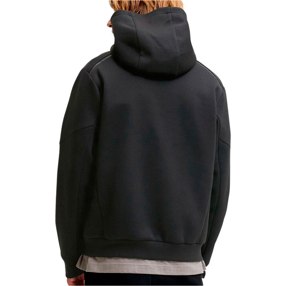 J&J sudadera hombre JCOFUSION SWEAT FULL ZIP HOOD vista trasera