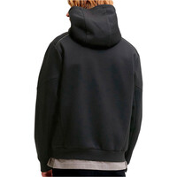 J&J sudadera hombre JCOFUSION SWEAT FULL ZIP HOOD vista trasera