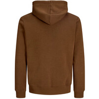 J&J sudadera hombre JJAERO SWEAT HOOD small print vista trasera