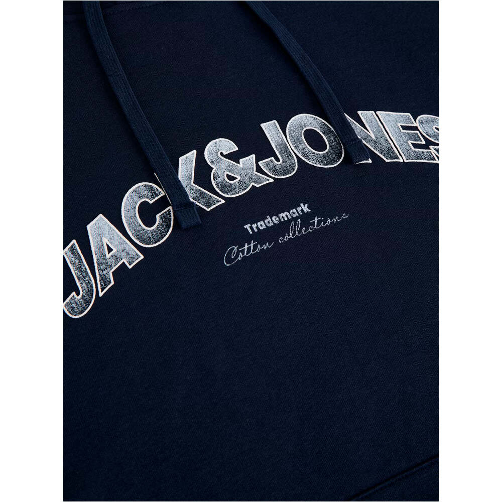 J&J sudadera hombre JJAVERY SWEAT HOOD vista detalle