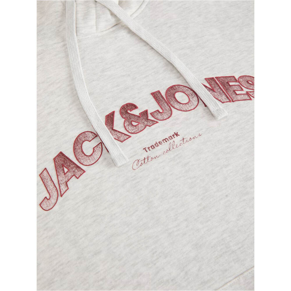J&J sudadera hombre JJAVERY SWEAT HOOD vista detalle