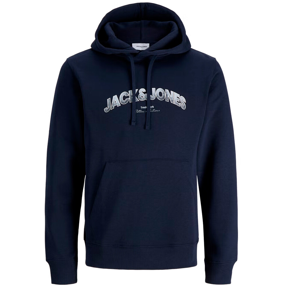 J&J sudadera hombre JJAVERY SWEAT HOOD vista frontal