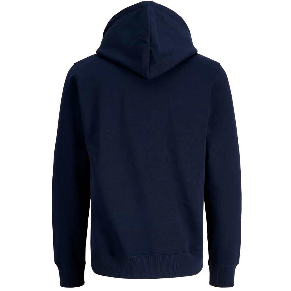 J&J sudadera hombre JJAVERY SWEAT HOOD vista trasera