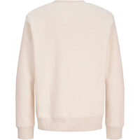 J&J sudadera hombre JJBUSTER SWEAT CREW NECK BTS vista trasera