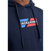 J&J sudadera hombre JJCORP GRAPHIC SWEAT vista detalle