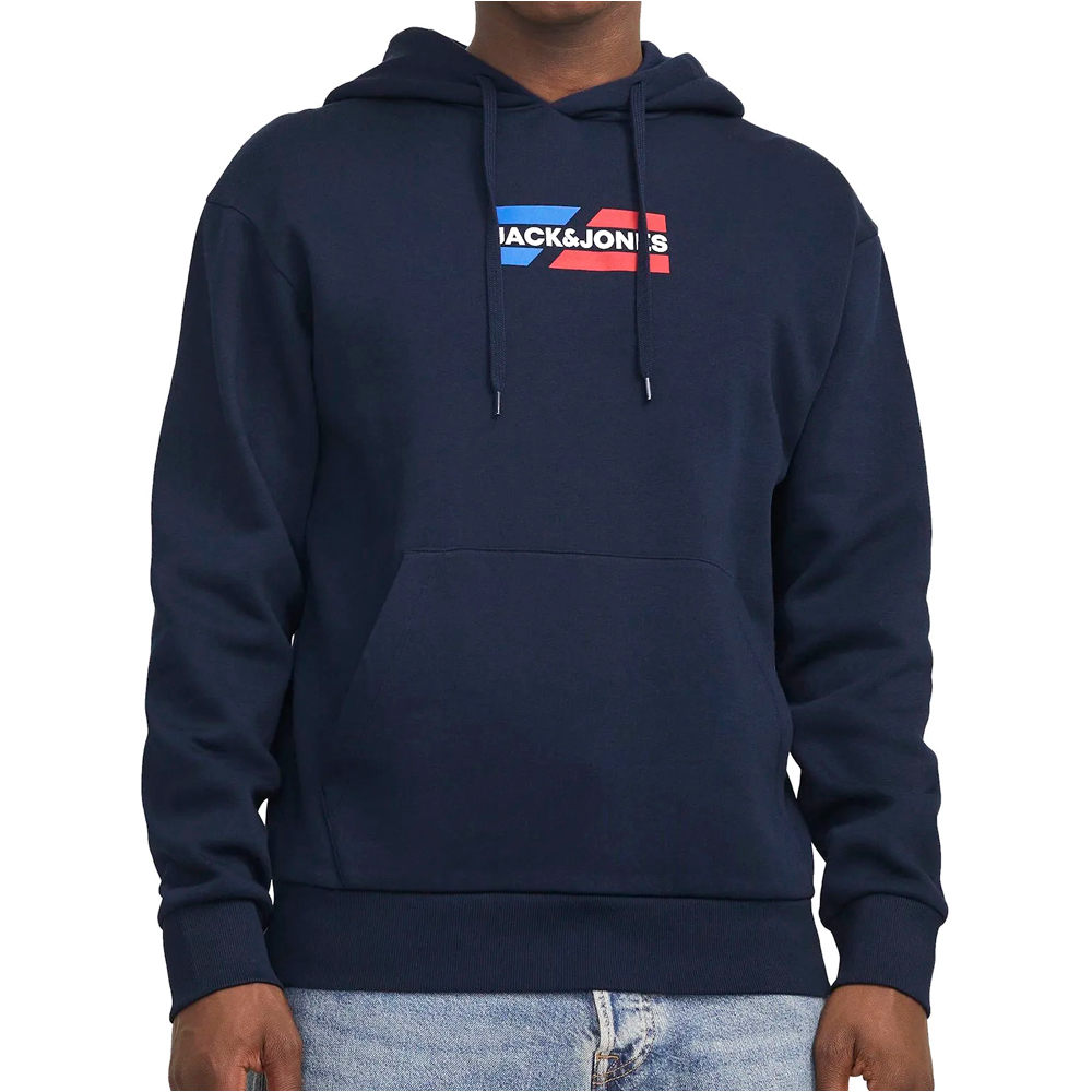 J&J sudadera hombre JJCORP GRAPHIC SWEAT vista frontal