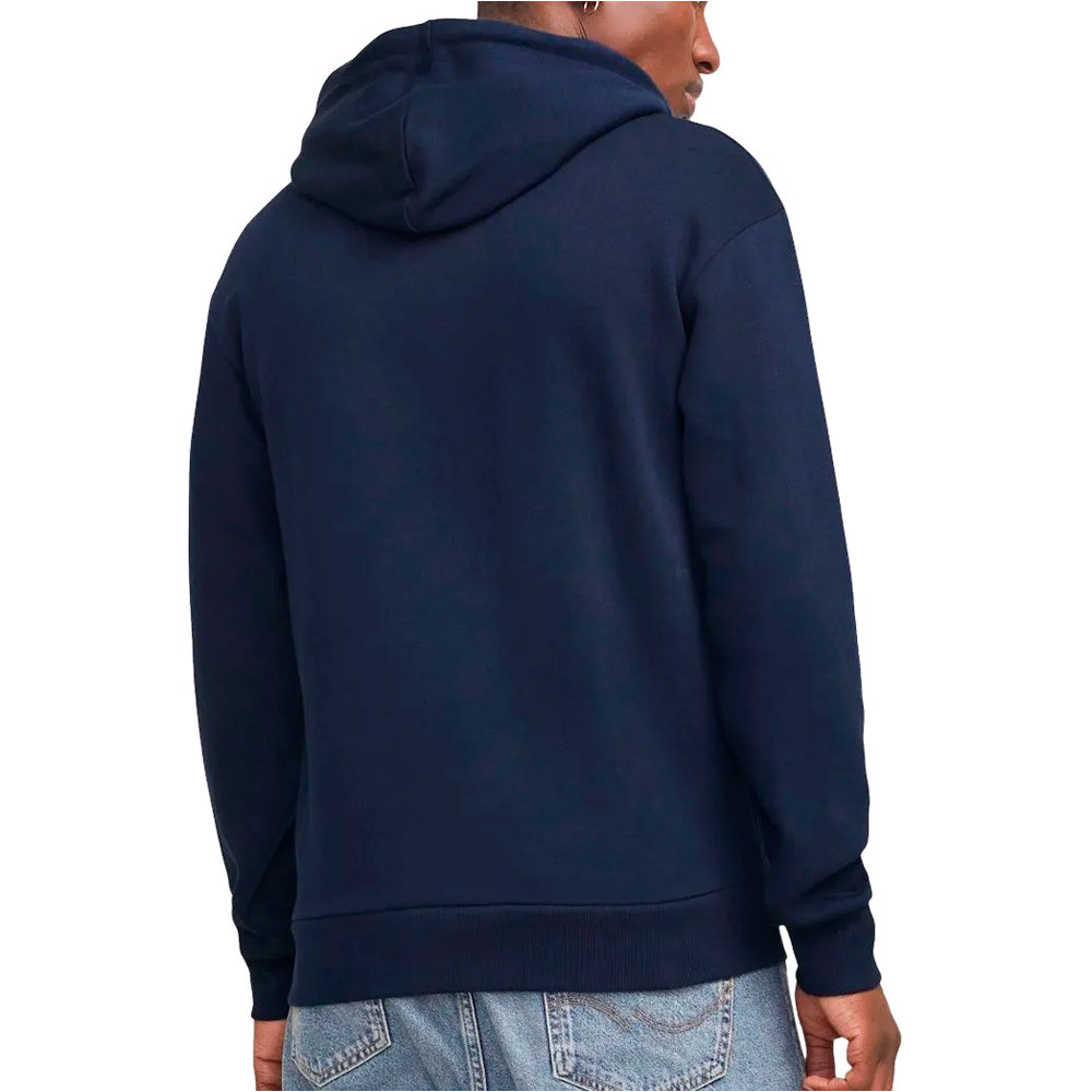 J&J sudadera hombre JJCORP GRAPHIC SWEAT vista trasera