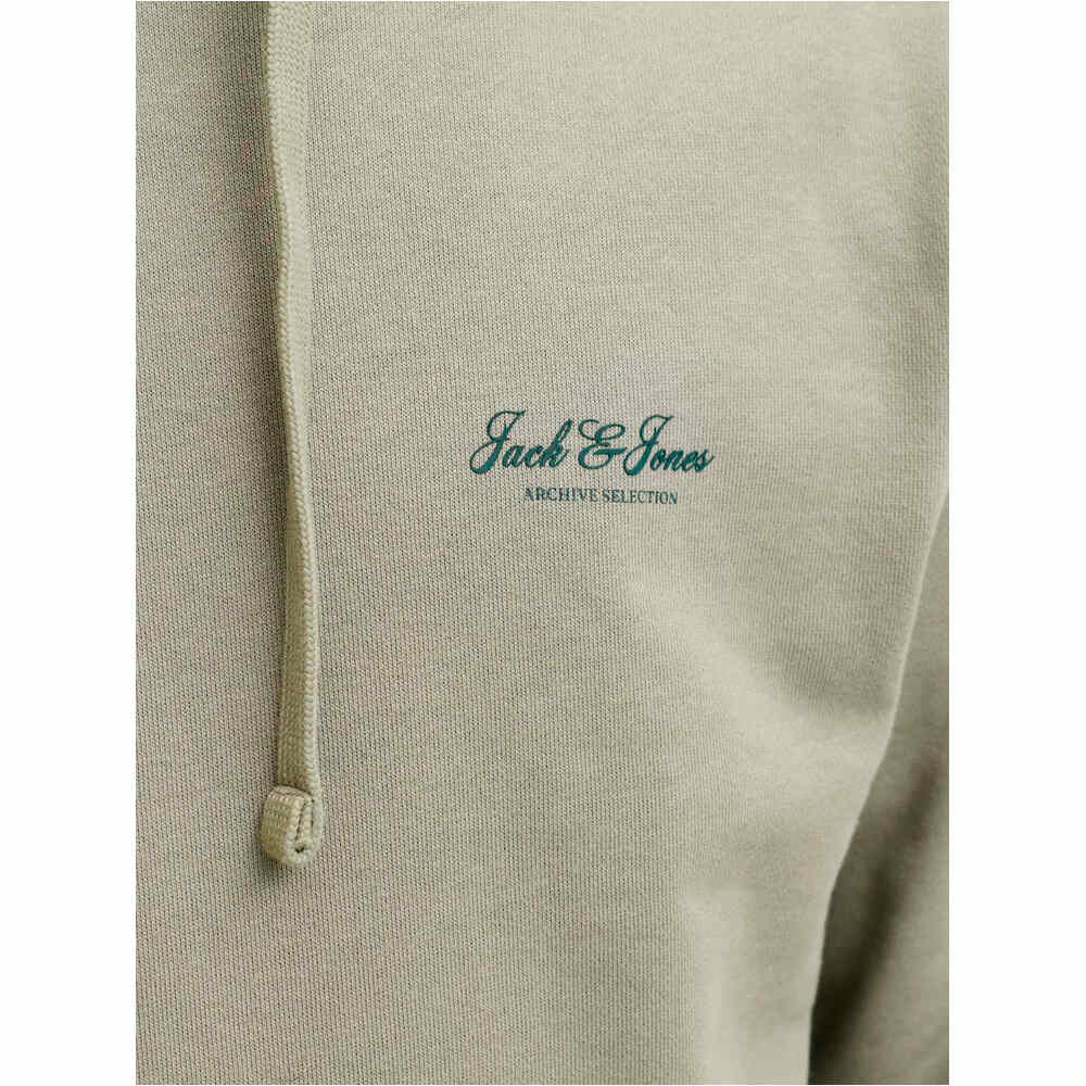 J&J sudadera hombre JJEARCHIVE GRAPHIC SWEAT HOOD SN 03