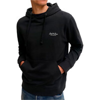J&J sudadera hombre JJEARCHIVE GRAPHIC SWEAT HOOD SN vista detalle
