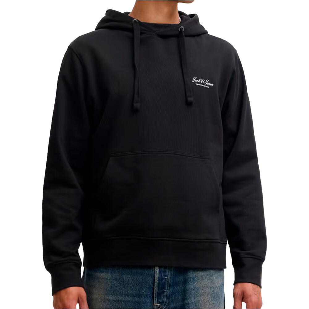 J&J sudadera hombre JJEARCHIVE GRAPHIC SWEAT HOOD SN vista frontal