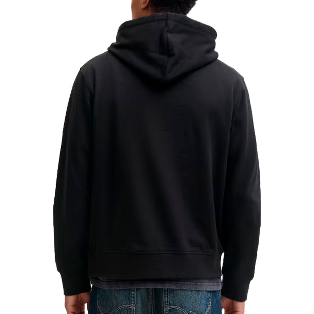 J&J sudadera hombre JJEARCHIVE GRAPHIC SWEAT HOOD SN vista trasera