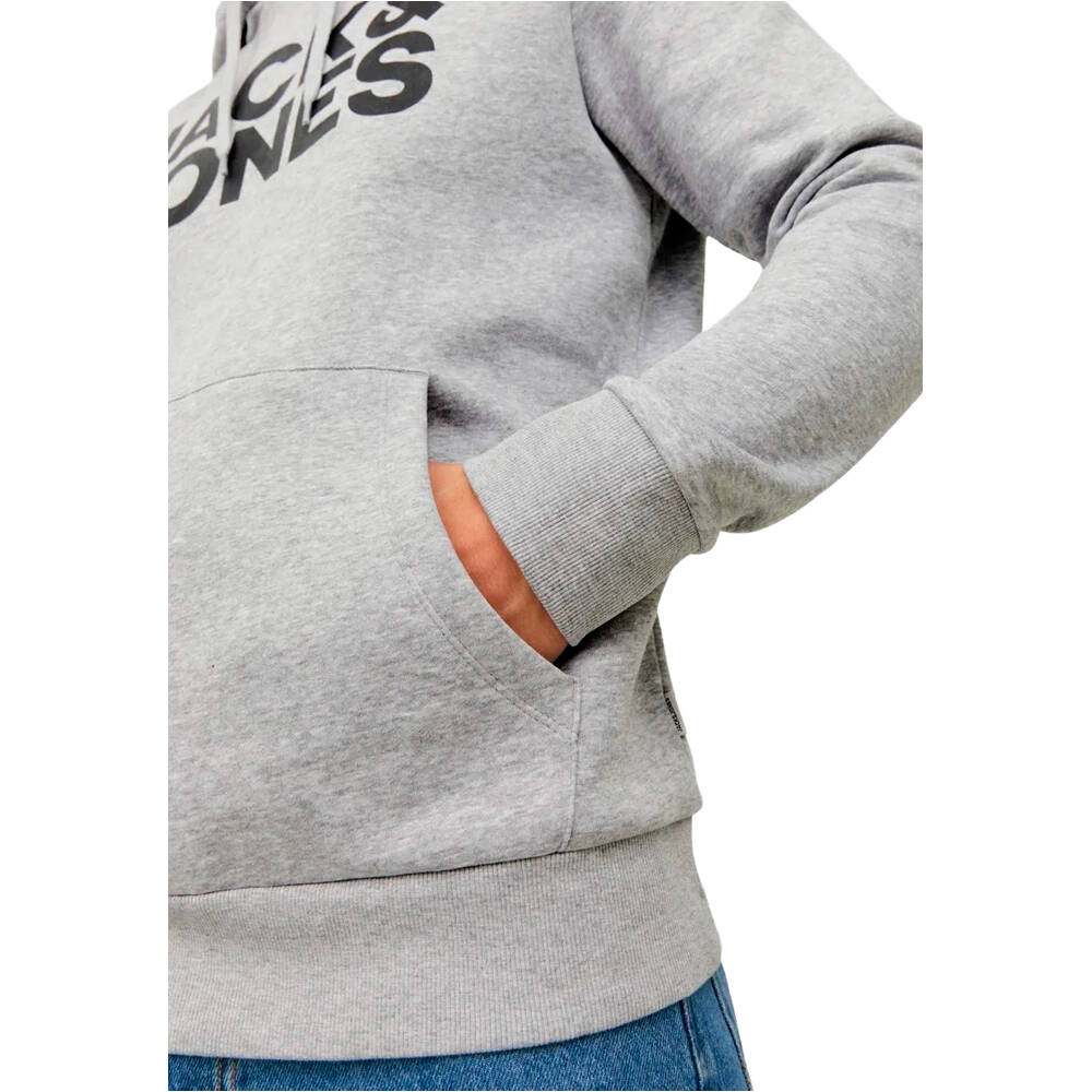 J&J sudadera hombre JJECORP LARGE PRINT LOGO S HOOD NOOS 03