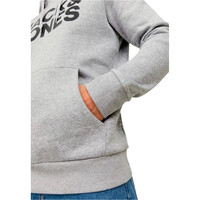 J&J sudadera hombre JJECORP LARGE PRINT LOGO S HOOD NOOS 03