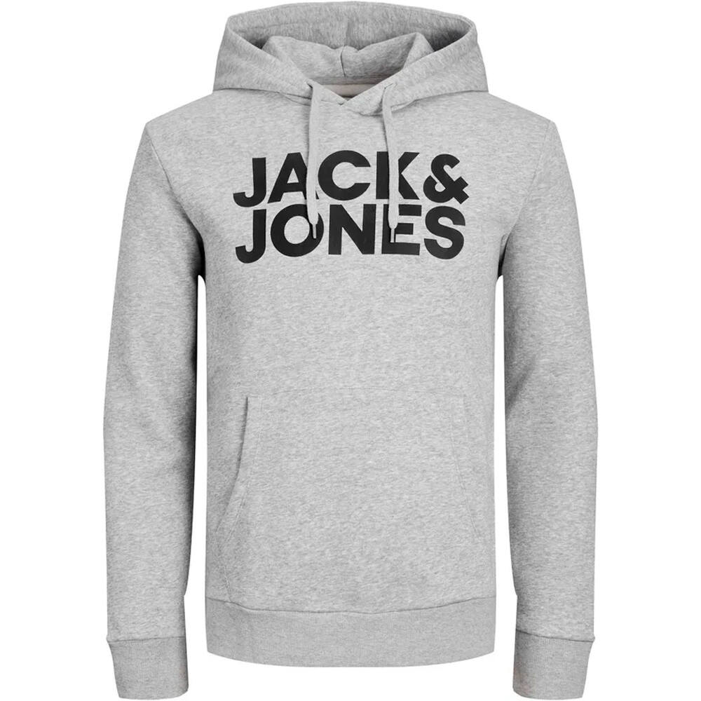 J&J sudadera hombre JJECORP LARGE PRINT LOGO S HOOD NOOS 04