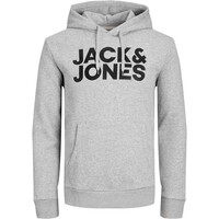 J&J sudadera hombre JJECORP LARGE PRINT LOGO S HOOD NOOS 04
