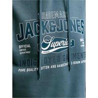 J&J sudadera hombre JJELOGO SWEAT HOOD 2 COL AW26 SN 03