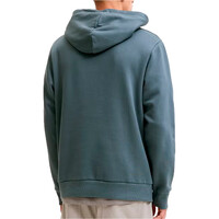 J&J sudadera hombre JJELOGO SWEAT HOOD 2 COL AW26 SN vista trasera