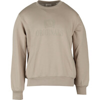 J&J sudadera hombre JORFREDERIKSBERG MONOGRAM SWEAT CN vista frontal