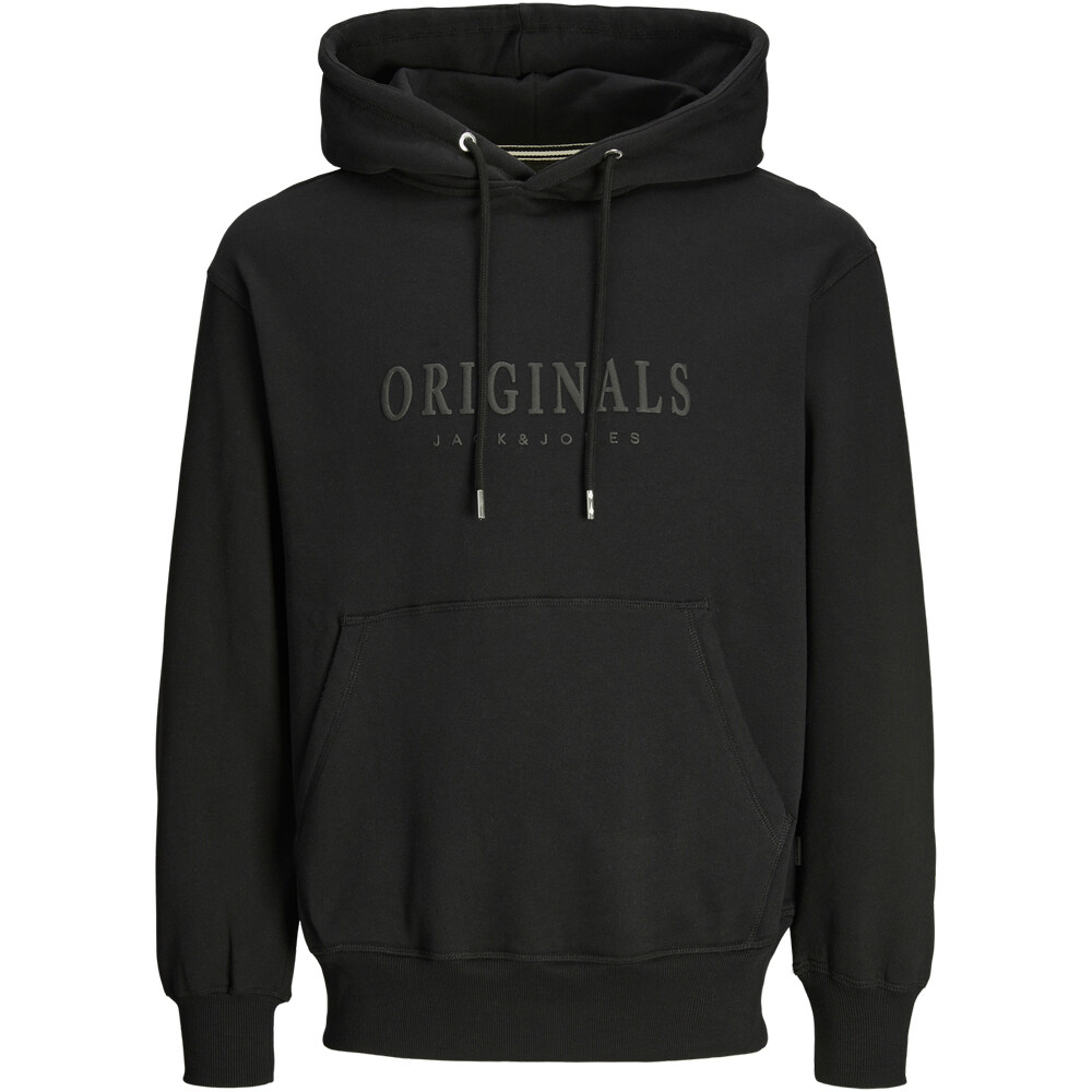 J&J sudadera hombre JORFREDERIKSBERG SWEAT HOOD SN 05