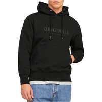 J&J sudadera hombre JORFREDERIKSBERG SWEAT HOOD SN vista frontal