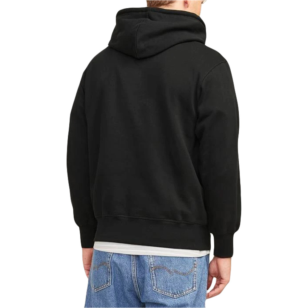 J&J sudadera hombre JORFREDERIKSBERG SWEAT HOOD SN vista trasera