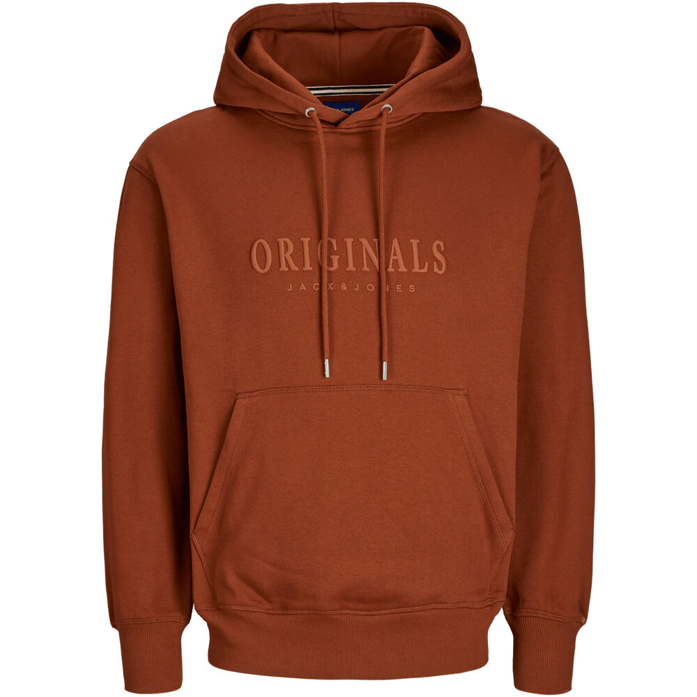 J&J sudadera hombre JORFREDERIKSBERG SWEAT HOOD SPA vista frontal