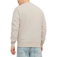 J&J sudadera hombre JORVESTERBRO SWEAT CREW NECK NOOS vista trasera