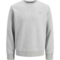 J&J sudadera hombre JPRBLUNATHAN SWEAT CREWNECK vista frontal