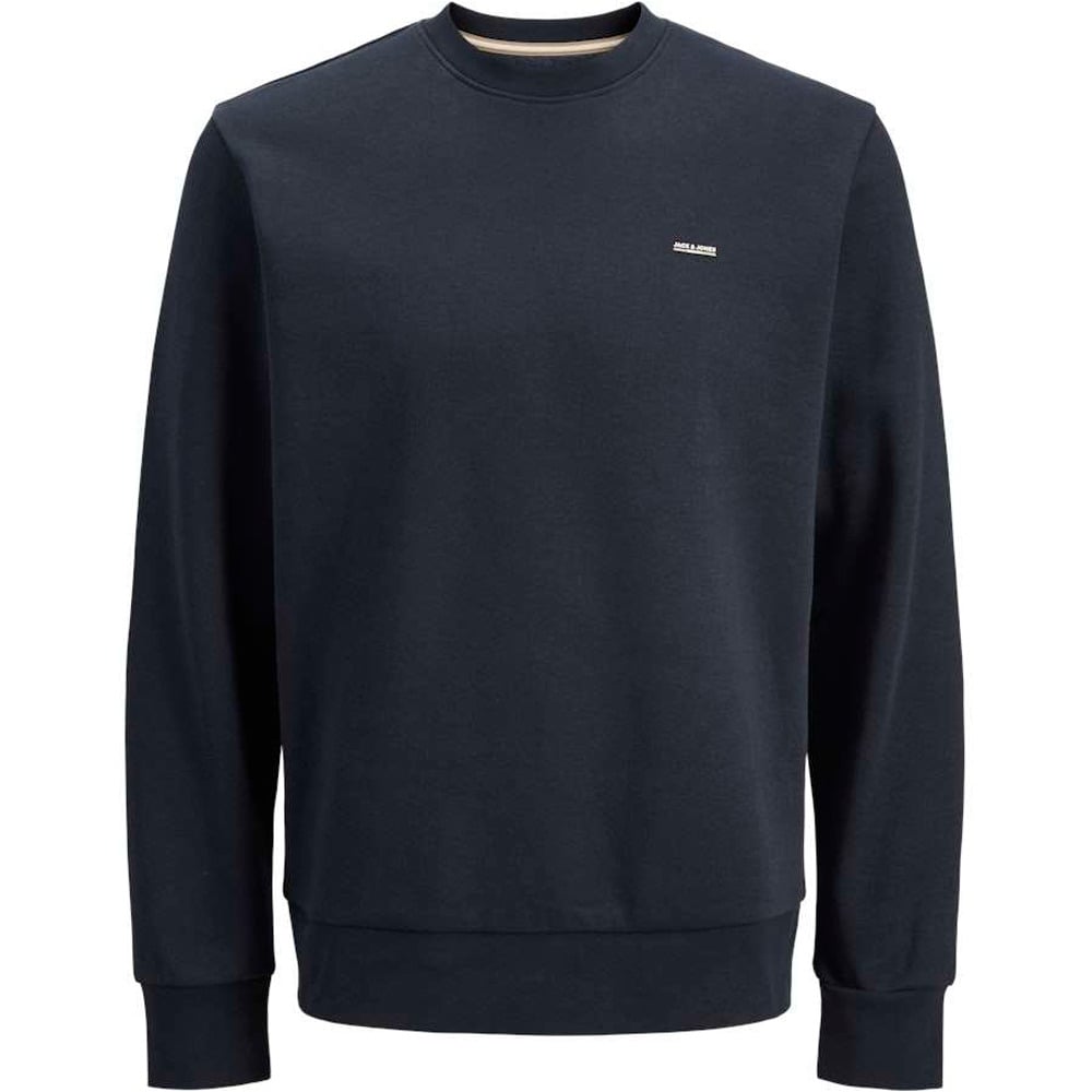 J&J sudadera hombre JPRBLUNATHAN SWEAT CREWNECK vista frontal