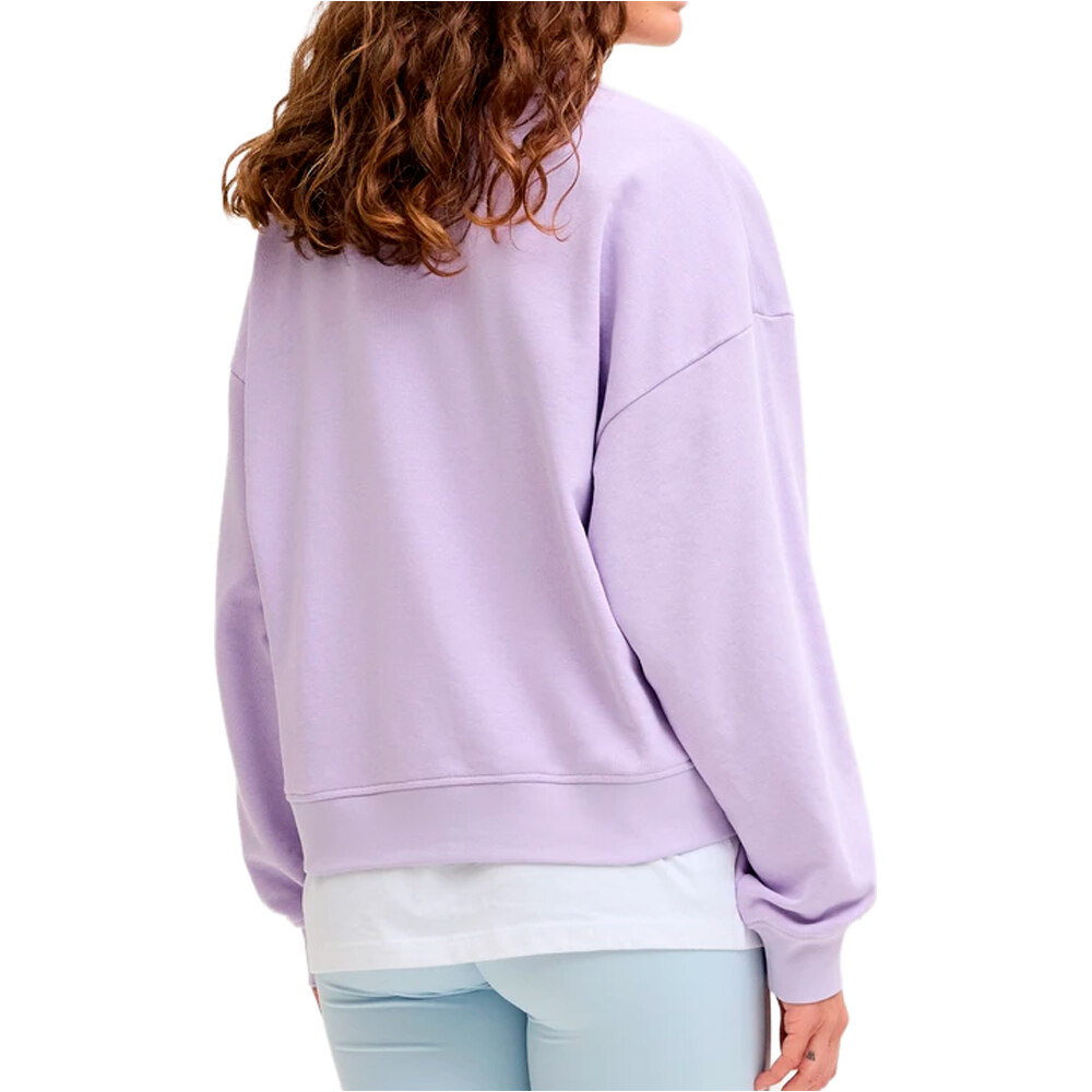 J&J sudadera mujer JXALFA RLX LS CREW vista trasera