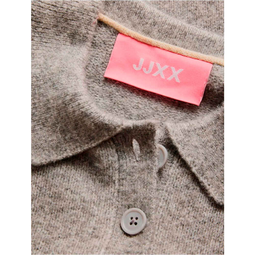 J&J sudadera mujer JXCATALINA DIVERSE POLO KNIT vista detalle