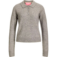 J&J sudadera mujer JXCATALINA DIVERSE POLO KNIT vista frontal