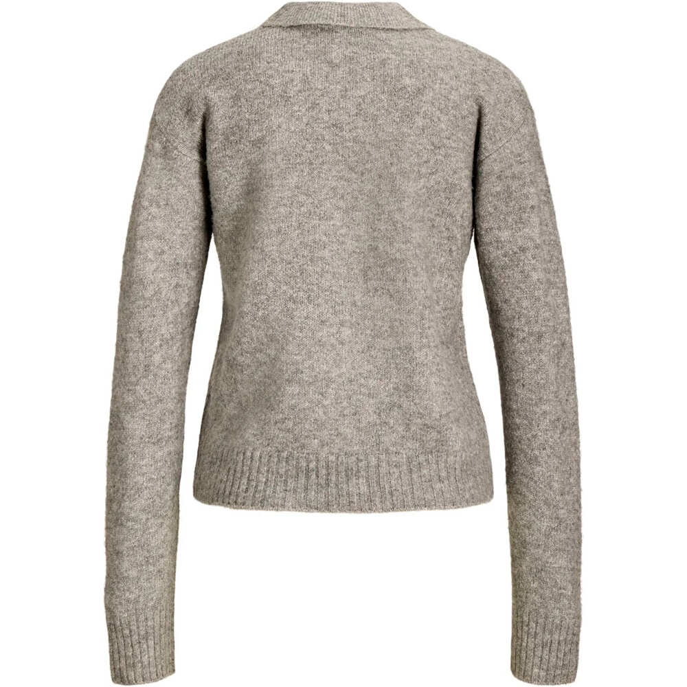 J&J sudadera mujer JXCATALINA DIVERSE POLO KNIT vista trasera