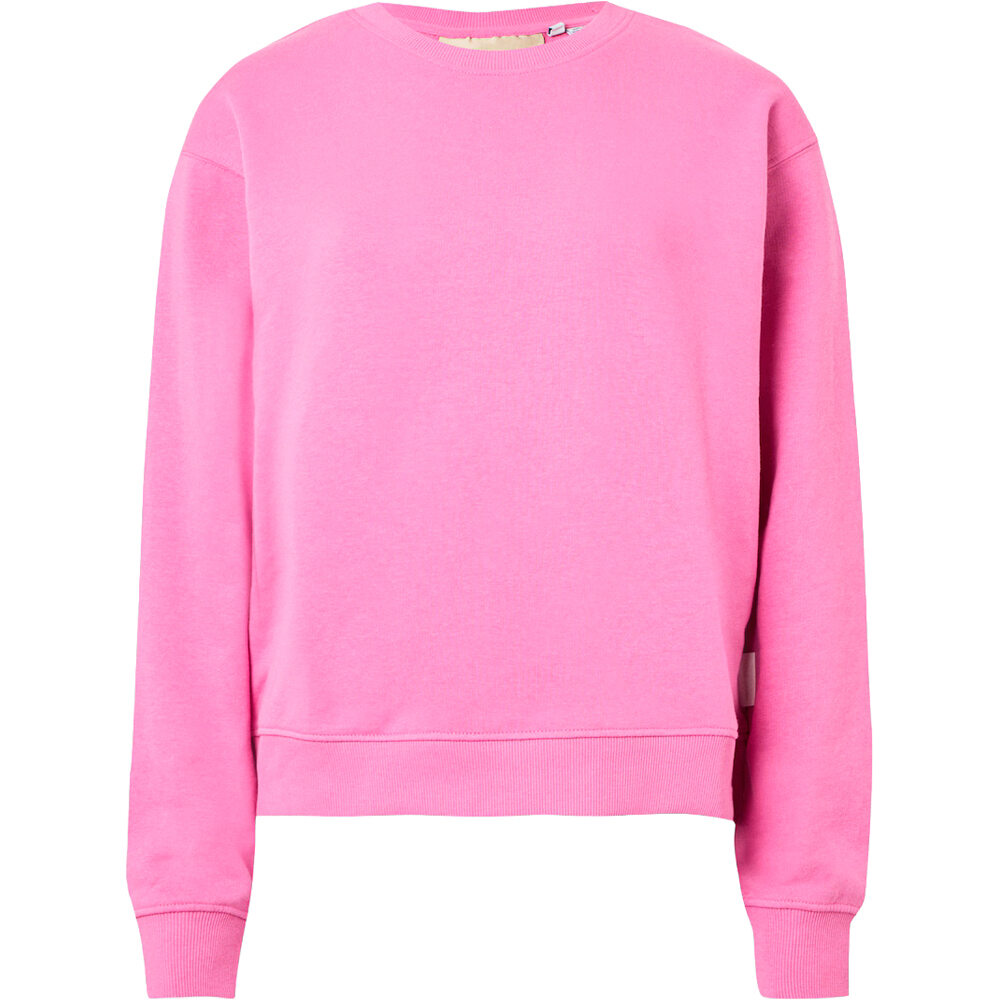 J&J sudadera mujer JXMADI REG LS CREW SWT vista detalle