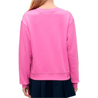 J&J sudadera mujer JXMADI REG LS CREW SWT vista trasera