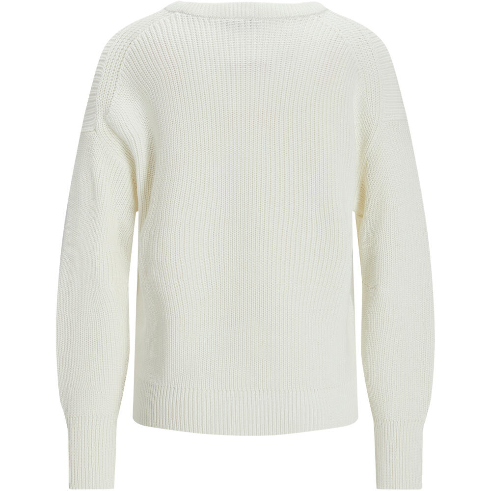 J&J sudadera mujer JXMILA TWIST CREW NECK KNIT 03