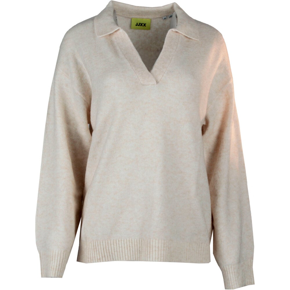 J&J sudadera mujer JXPIA DIVERSE POLO KNIT vista frontal