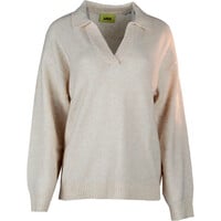 J&J sudadera mujer JXPIA DIVERSE POLO KNIT vista frontal