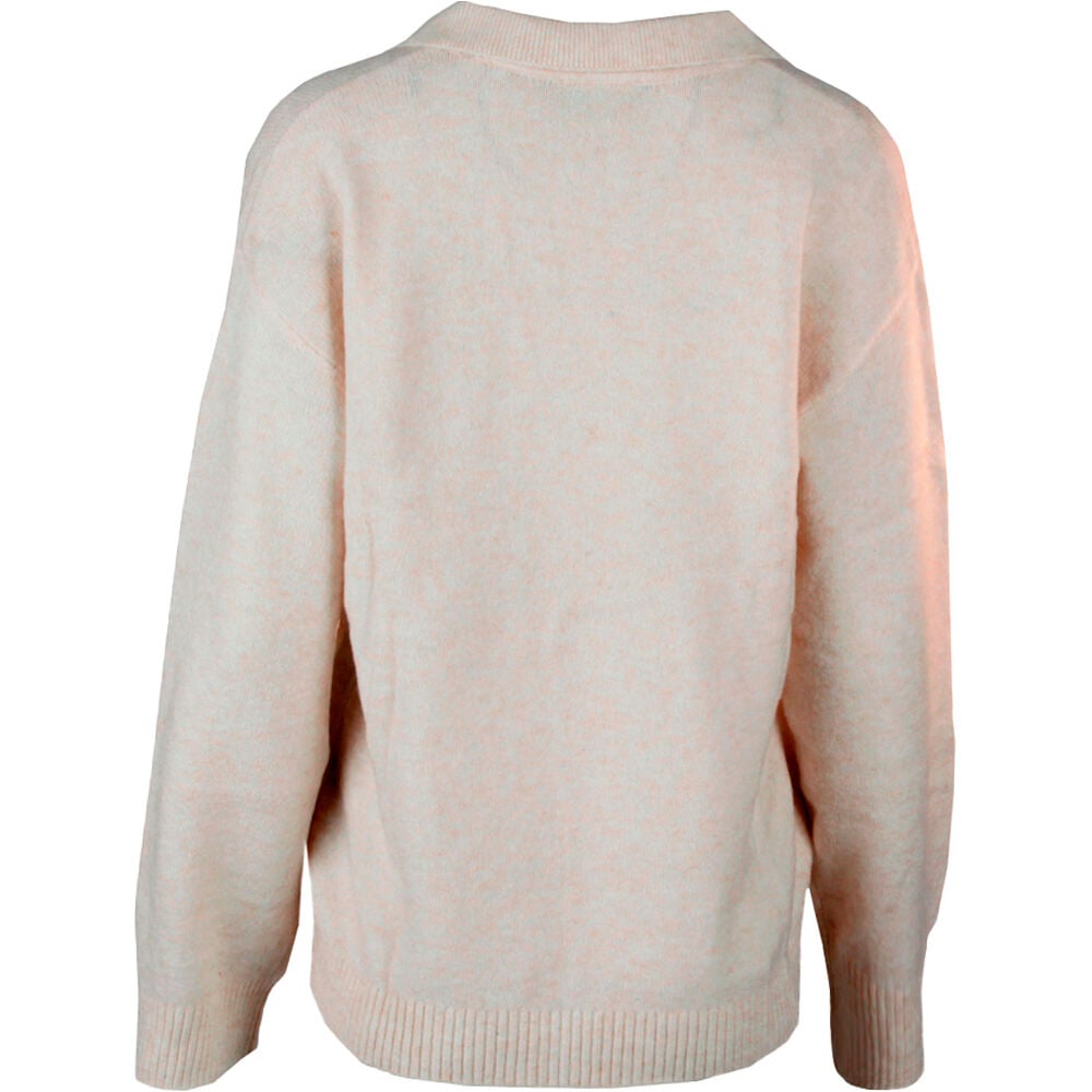 J&J sudadera mujer JXPIA DIVERSE POLO KNIT vista trasera