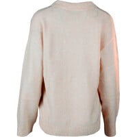 J&J sudadera mujer JXPIA DIVERSE POLO KNIT vista trasera