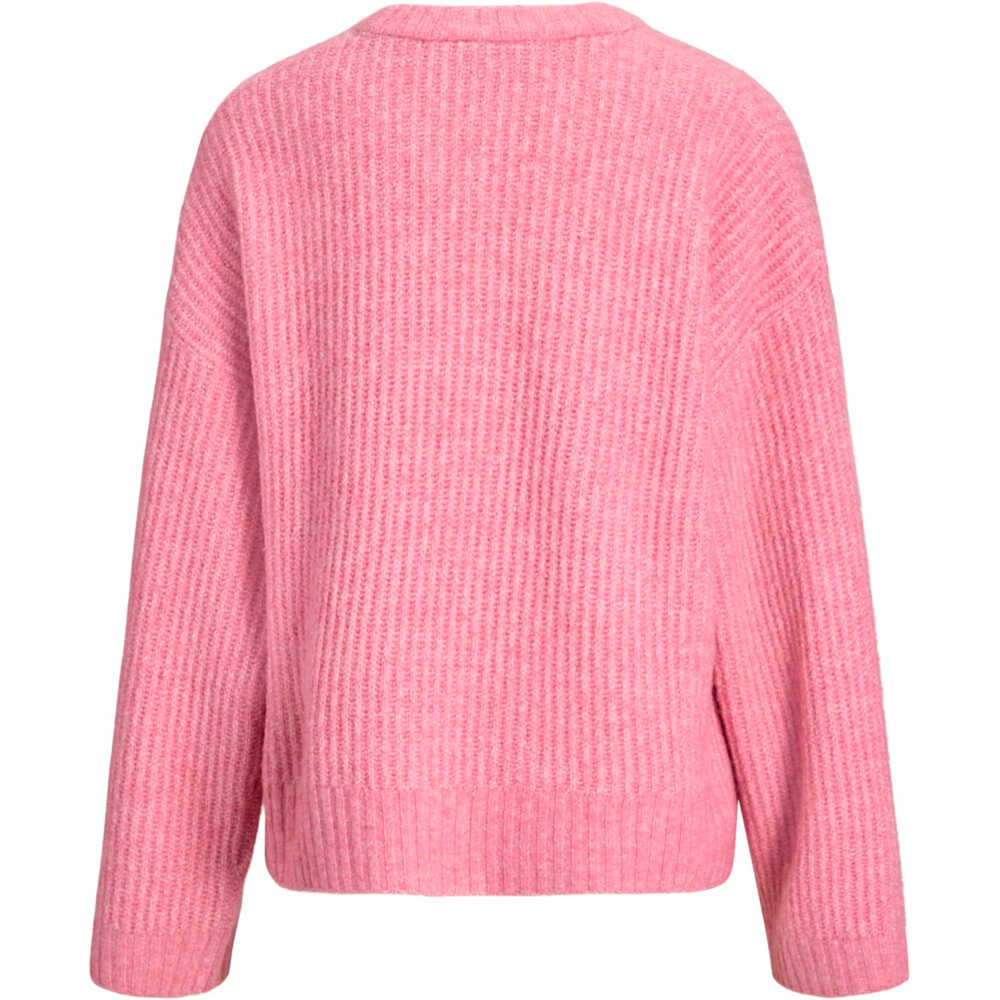 J&J sudadera mujer JXSIGGA DIVERSE CREW NECK KNIT SN vista trasera