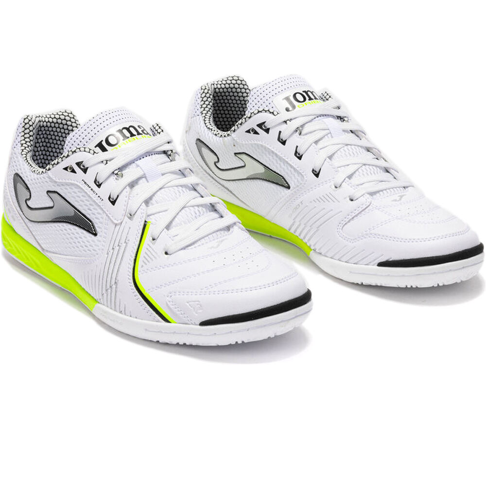 Joma botas fútbol sala DRIBLING BL lateral interior