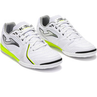 Joma botas fútbol sala DRIBLING BL lateral interior