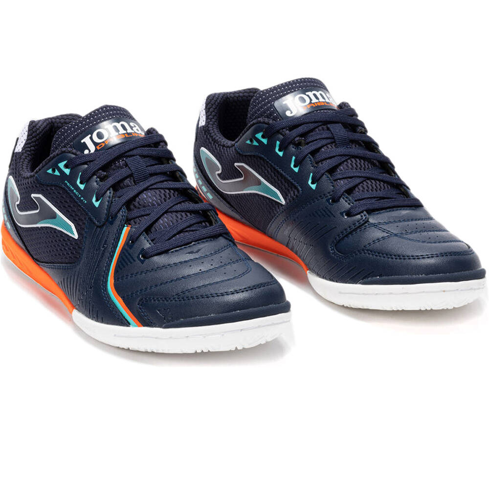 Joma botas fútbol sala DRIBLING MN lateral interior