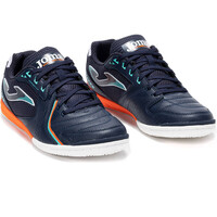 Joma botas fútbol sala DRIBLING MN lateral interior