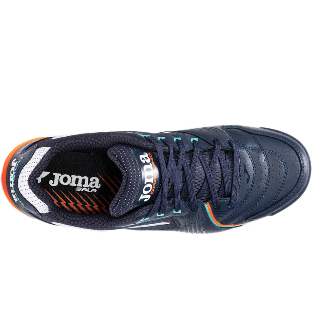 Joma botas fútbol sala DRIBLING MN vista superior