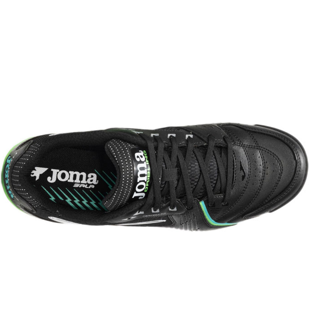 Joma botas fútbol sala DRIBLING NE vista superior