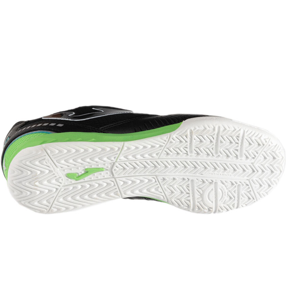 Joma botas fútbol sala DRIBLING NE vista trasera