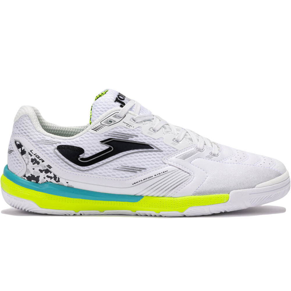 Joma botas fútbol sala LIGA 5 BLAM lateral exterior